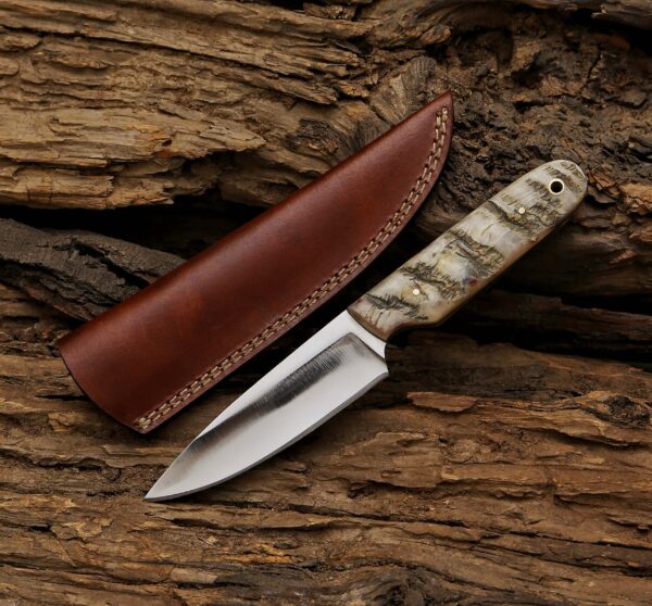 edc fixed blade knife​