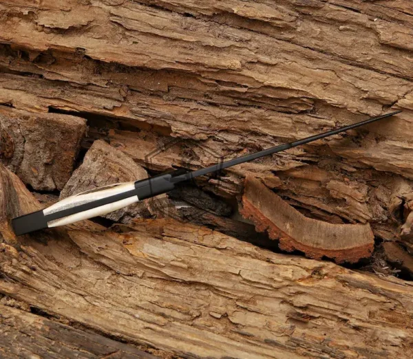 hunting knife with sheath